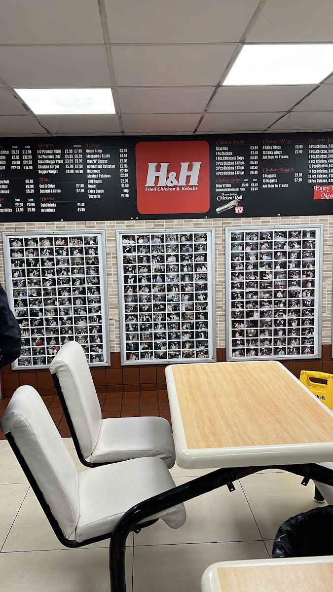 H&H Fried Chicken and Kebabs Photo Menu 7