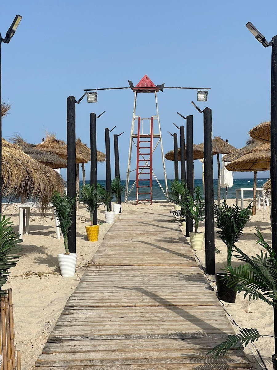 Café De La Plage Tazarka Photo 4