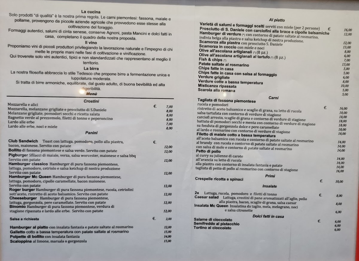 McQueen Food&Drink Photo Menu 1