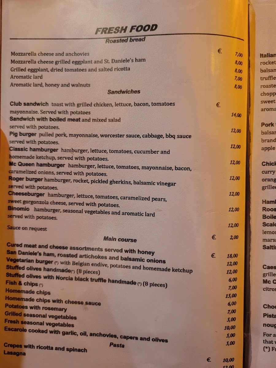 McQueen Food&Drink Photo Menu 4