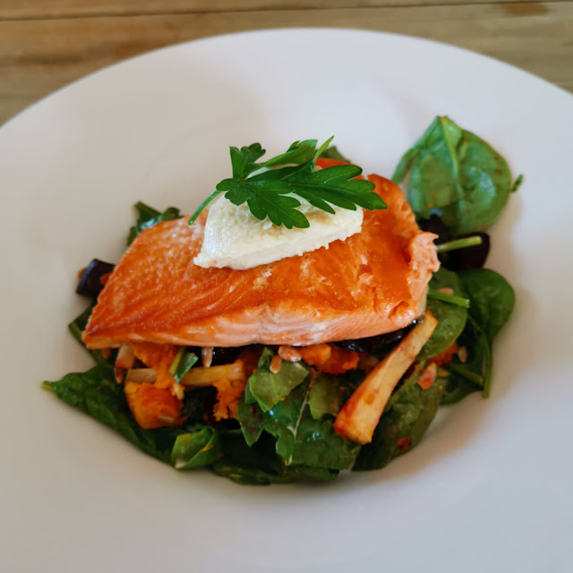 Local Salmon Salad