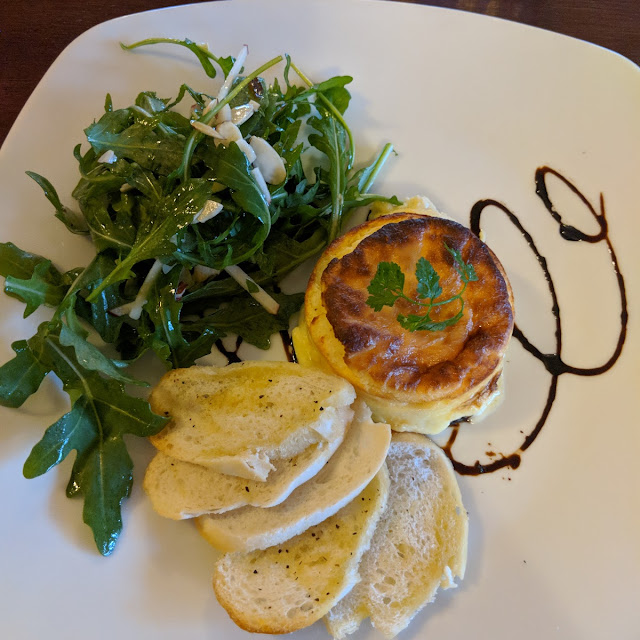 Goats Cheese Mille Feuille