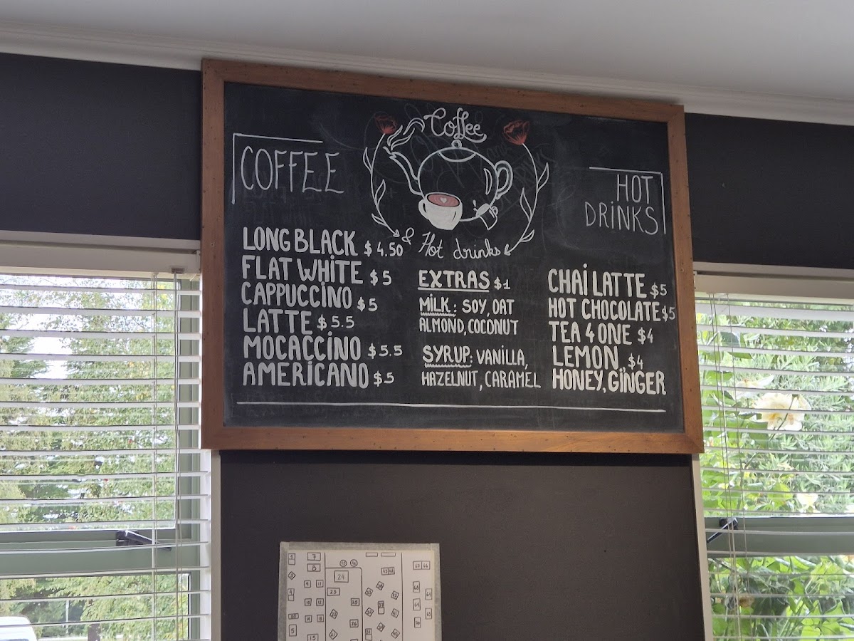 Poppies Cafe Photo Menu 2