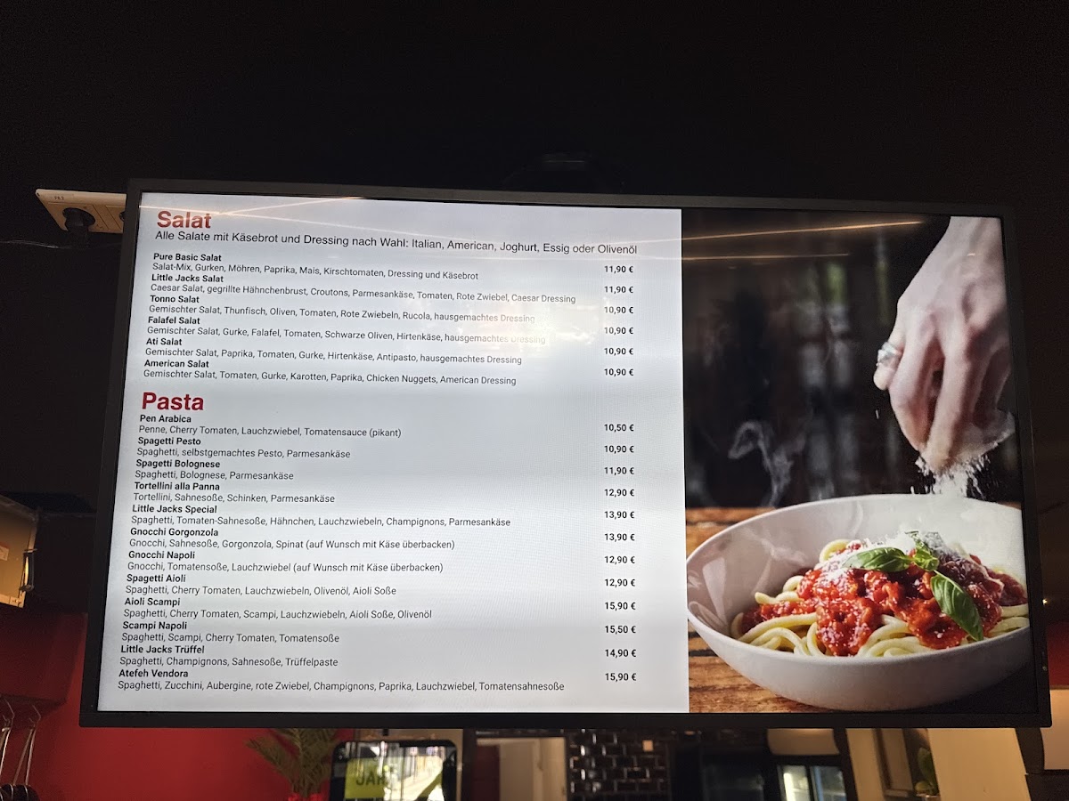 Little Jacks Pizza Photo Menu 2