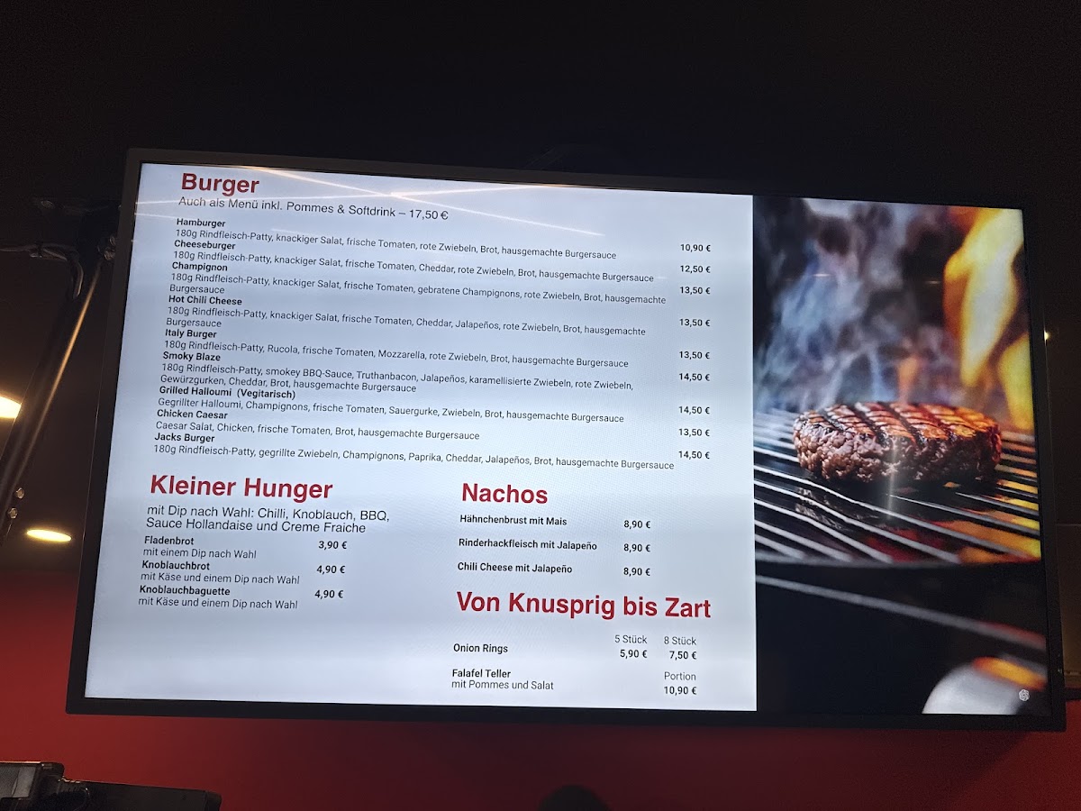 Little Jacks Pizza Photo Menu 3