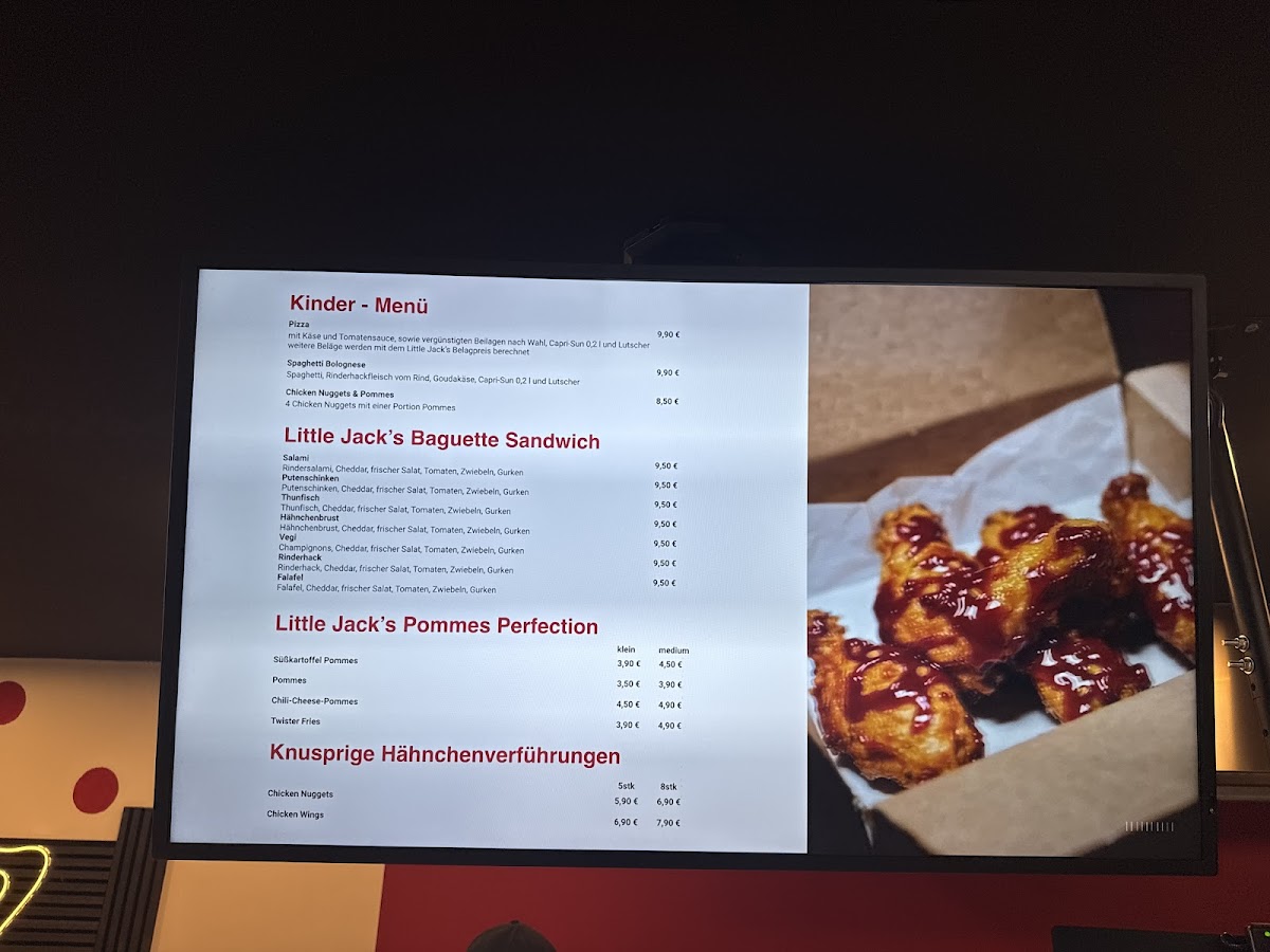 Little Jacks Pizza Photo Menu 4