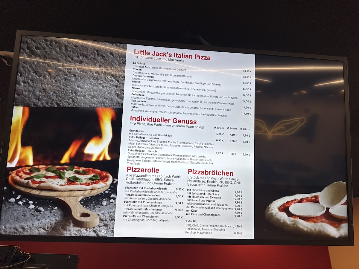 Little Jacks Pizza Photo Menu 5
