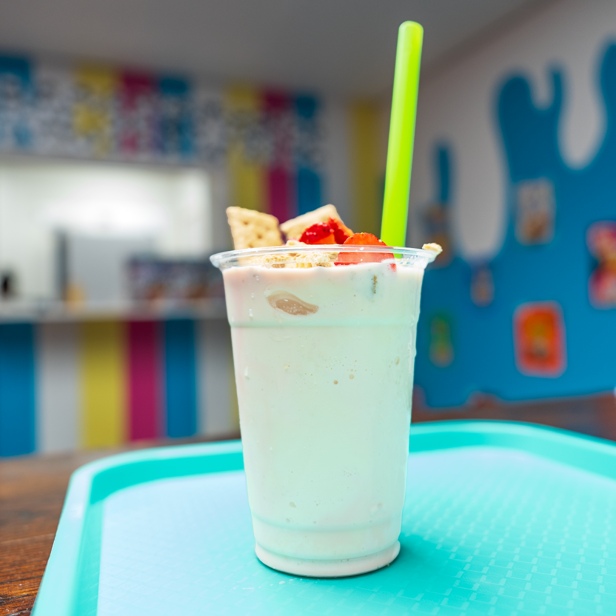 Crunchtown Ice Cream & Cereal Bar Photo 10