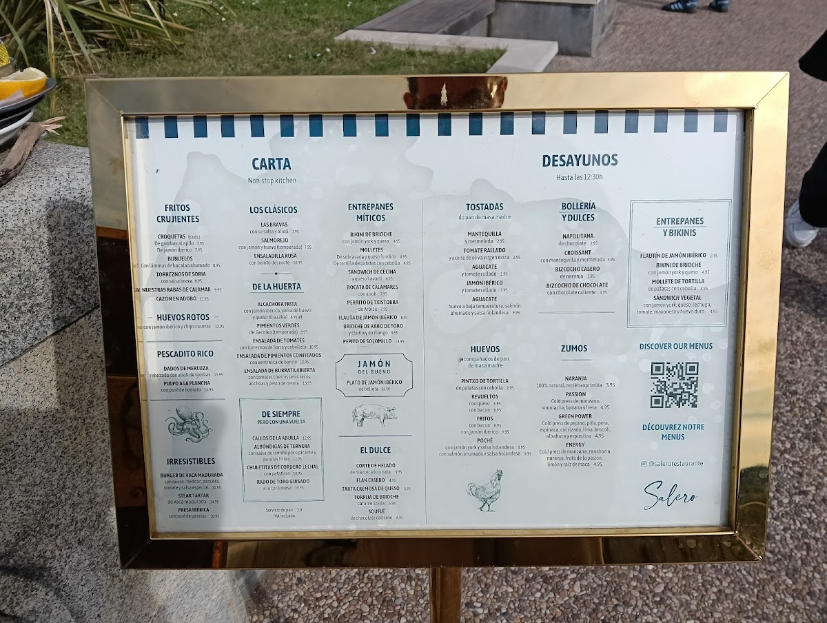 Salero Photo Menu 4