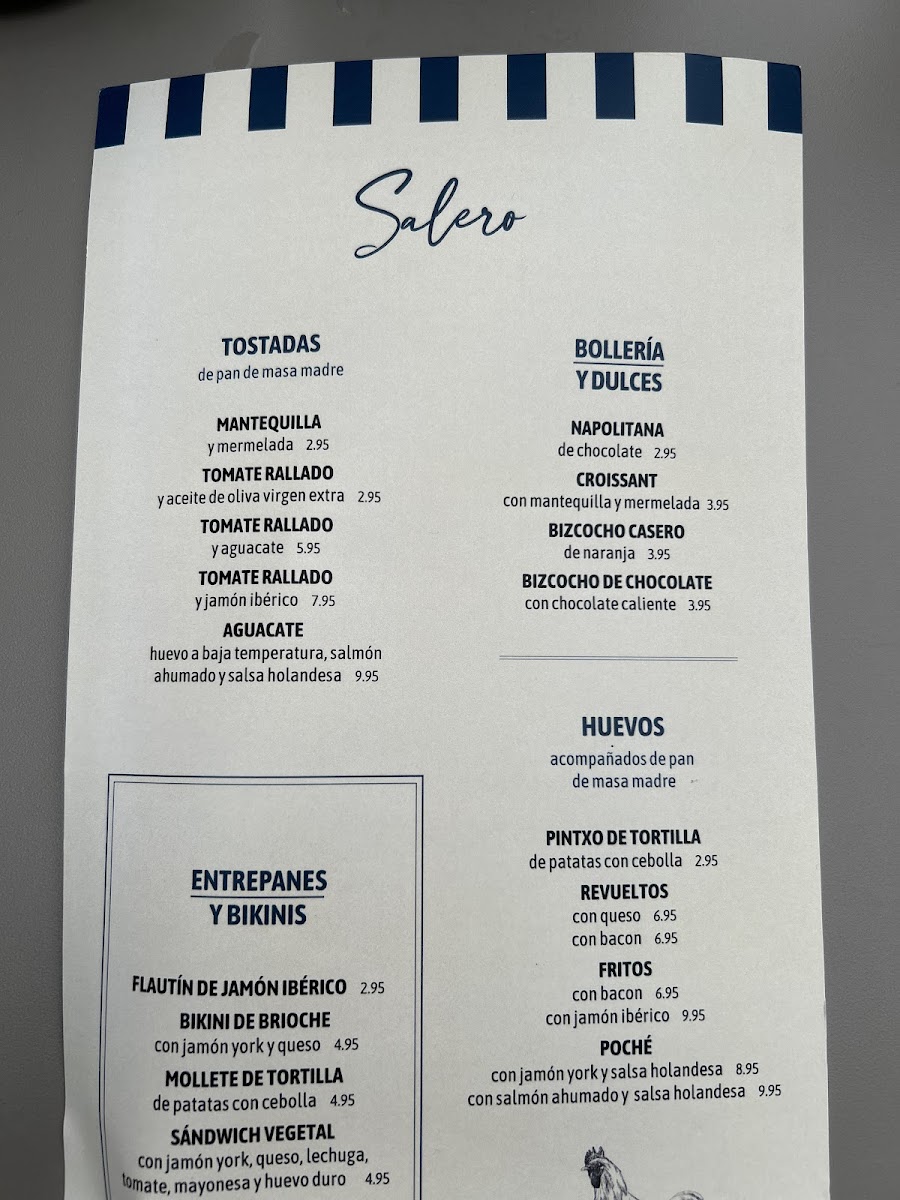 Salero Photo Menu 5