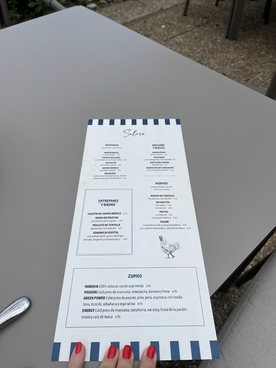 Salero Photo Menu 6