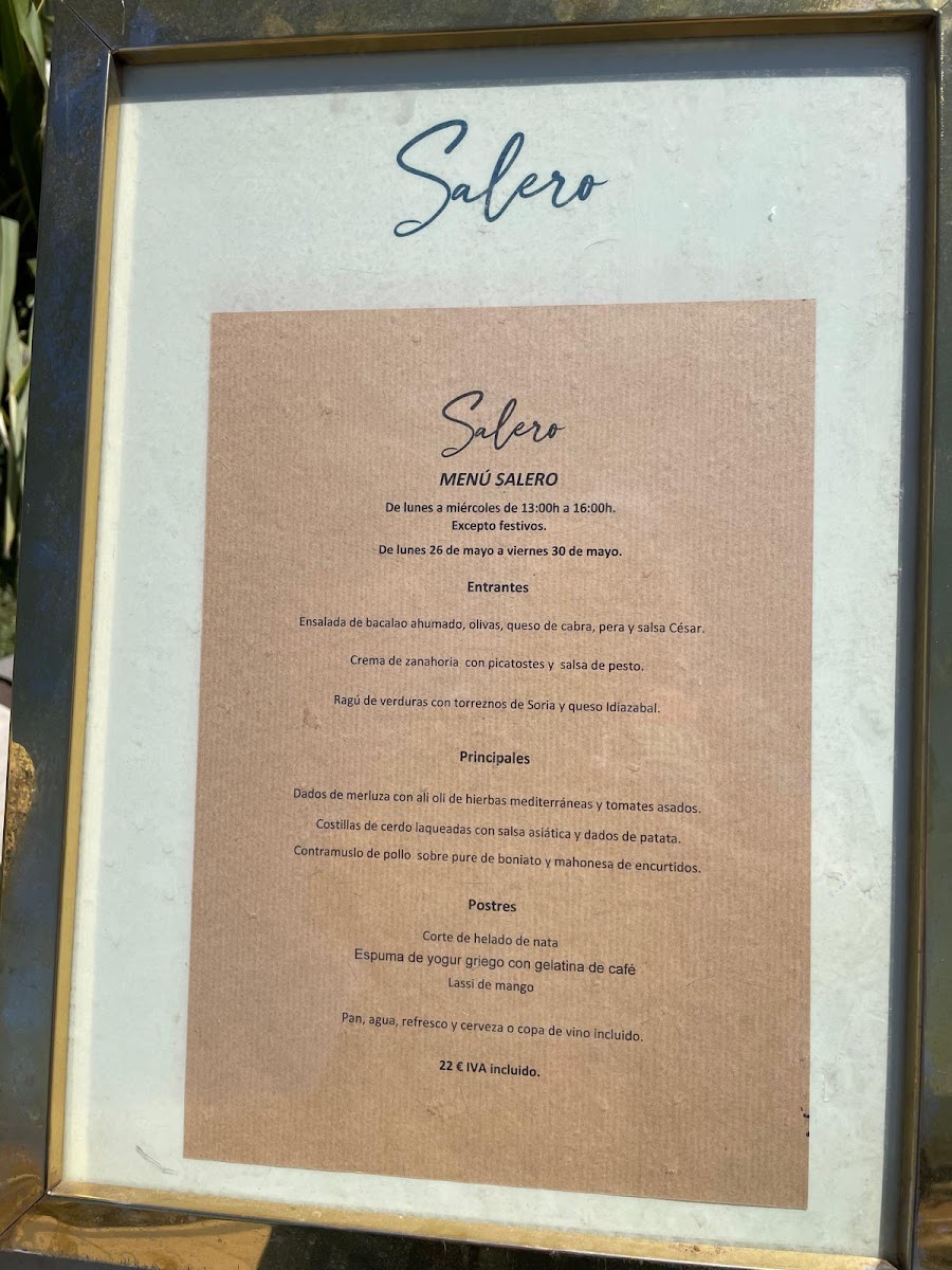 Salero Photo Menu 7