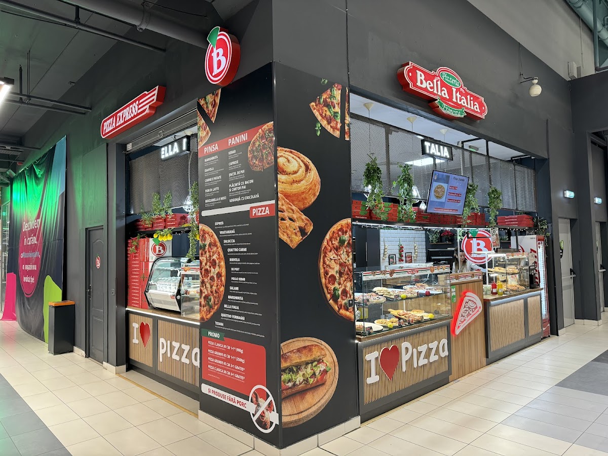 Pizzeria Bella Italia - Constanța Auchan City