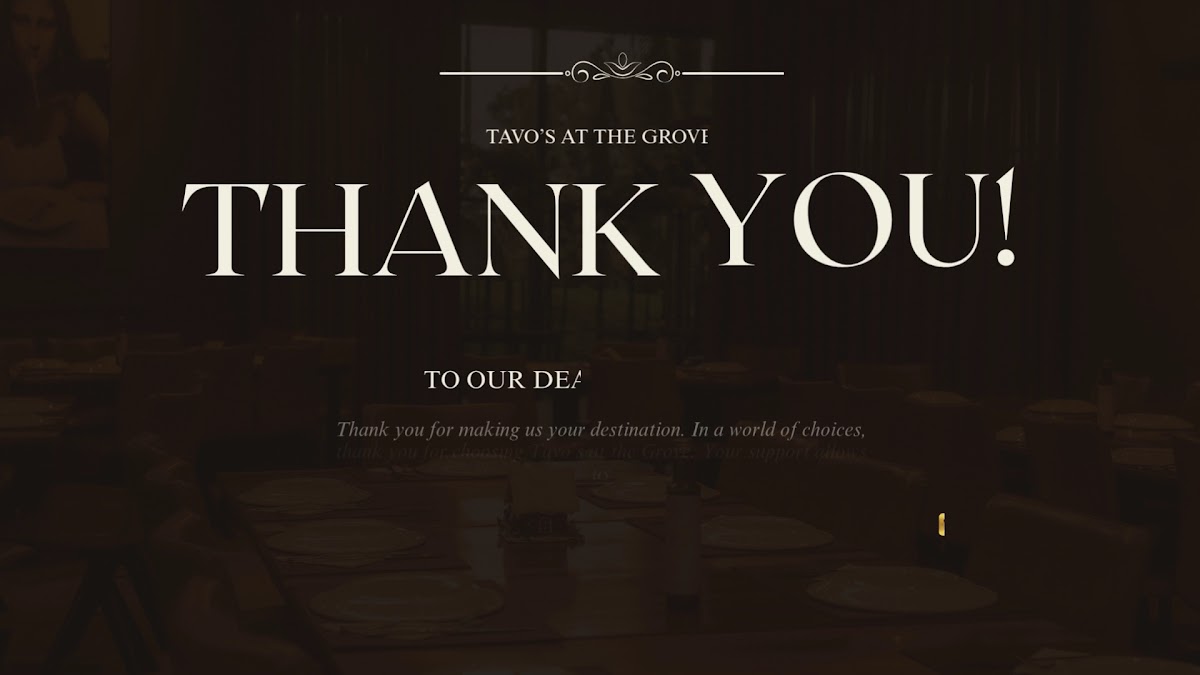 Tavos Signature Cuisine Photo 2