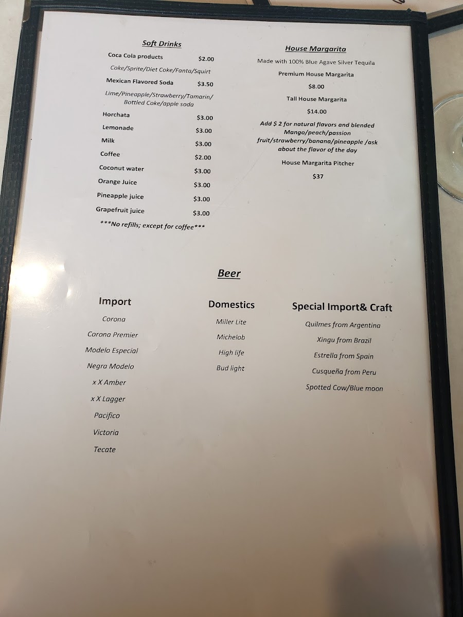 Tavos Signature Cuisine Photo Menu 6