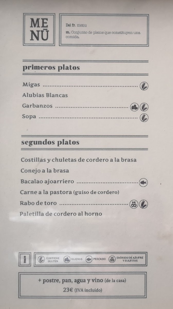 Borda Chiquin Photo Menu 5