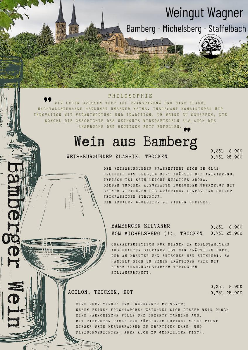 Restaurant Weinfass Photo Menu 1