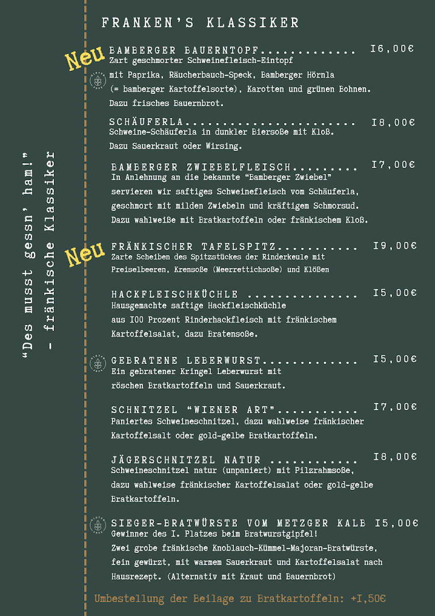Restaurant Weinfass Photo Menu 3