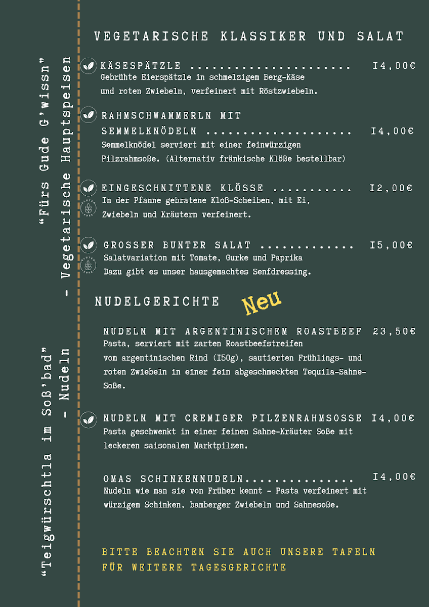 Restaurant Weinfass Photo Menu 4