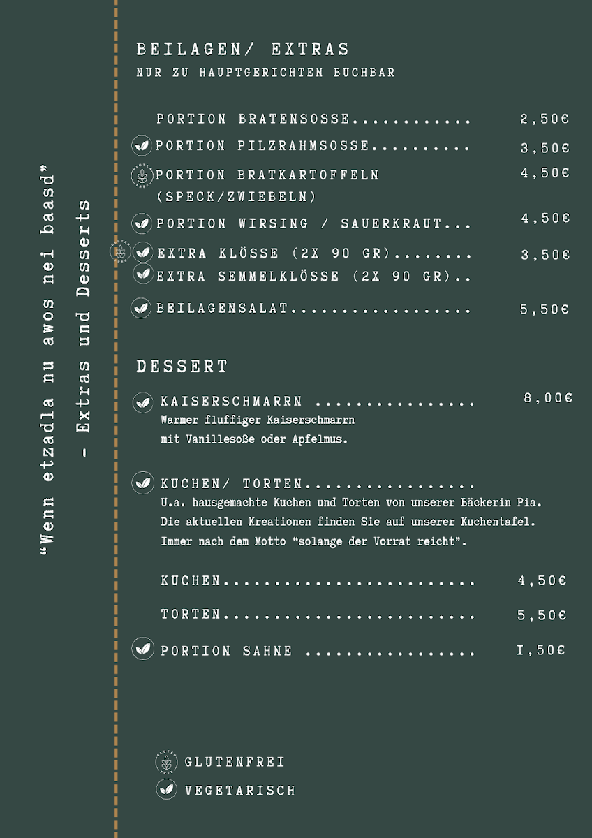 Restaurant Weinfass Photo Menu 5