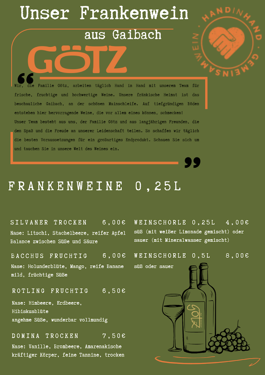 Restaurant Weinfass Photo Menu 6