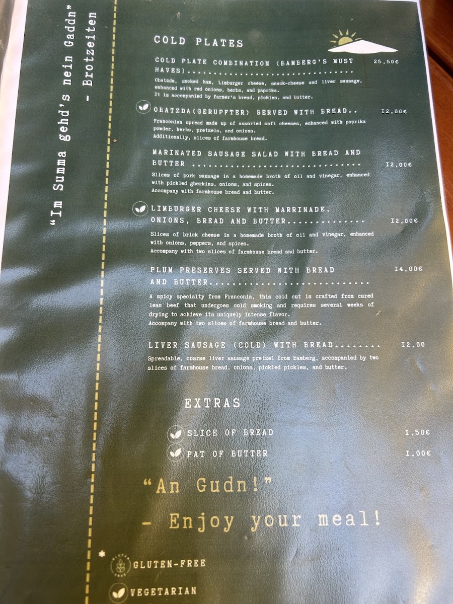 Restaurant Weinfass Photo Menu 8