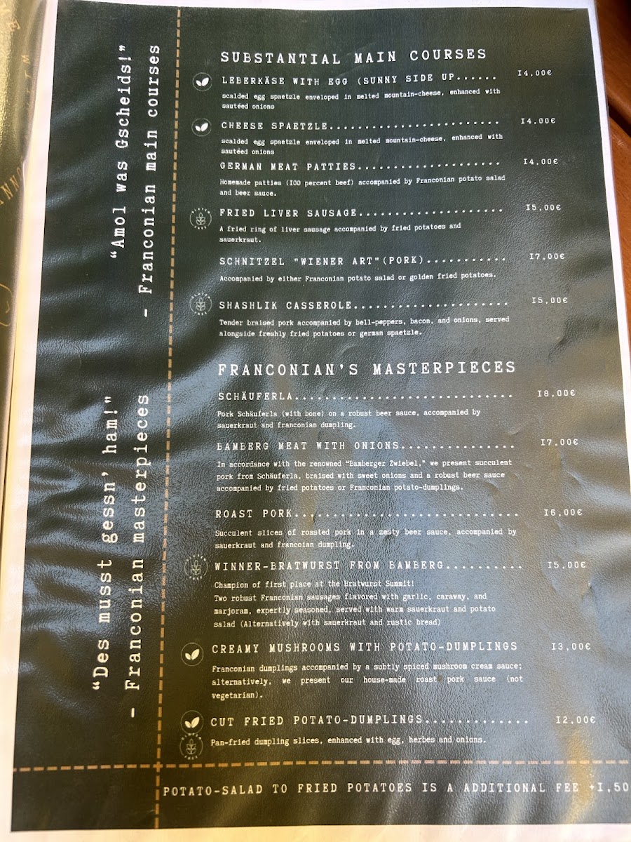 Restaurant Weinfass Photo Menu 9