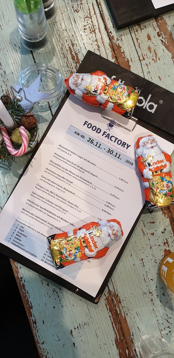 Food Factory Photo Menu 2