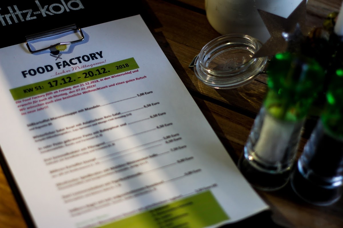 Food Factory Photo Menu 3