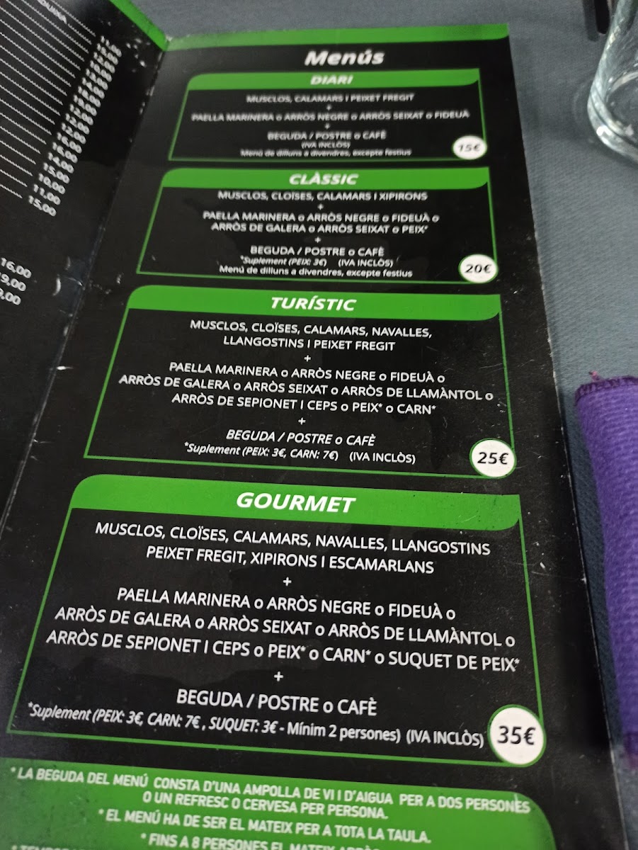 Restaurant La Ribera Photo Menu 10