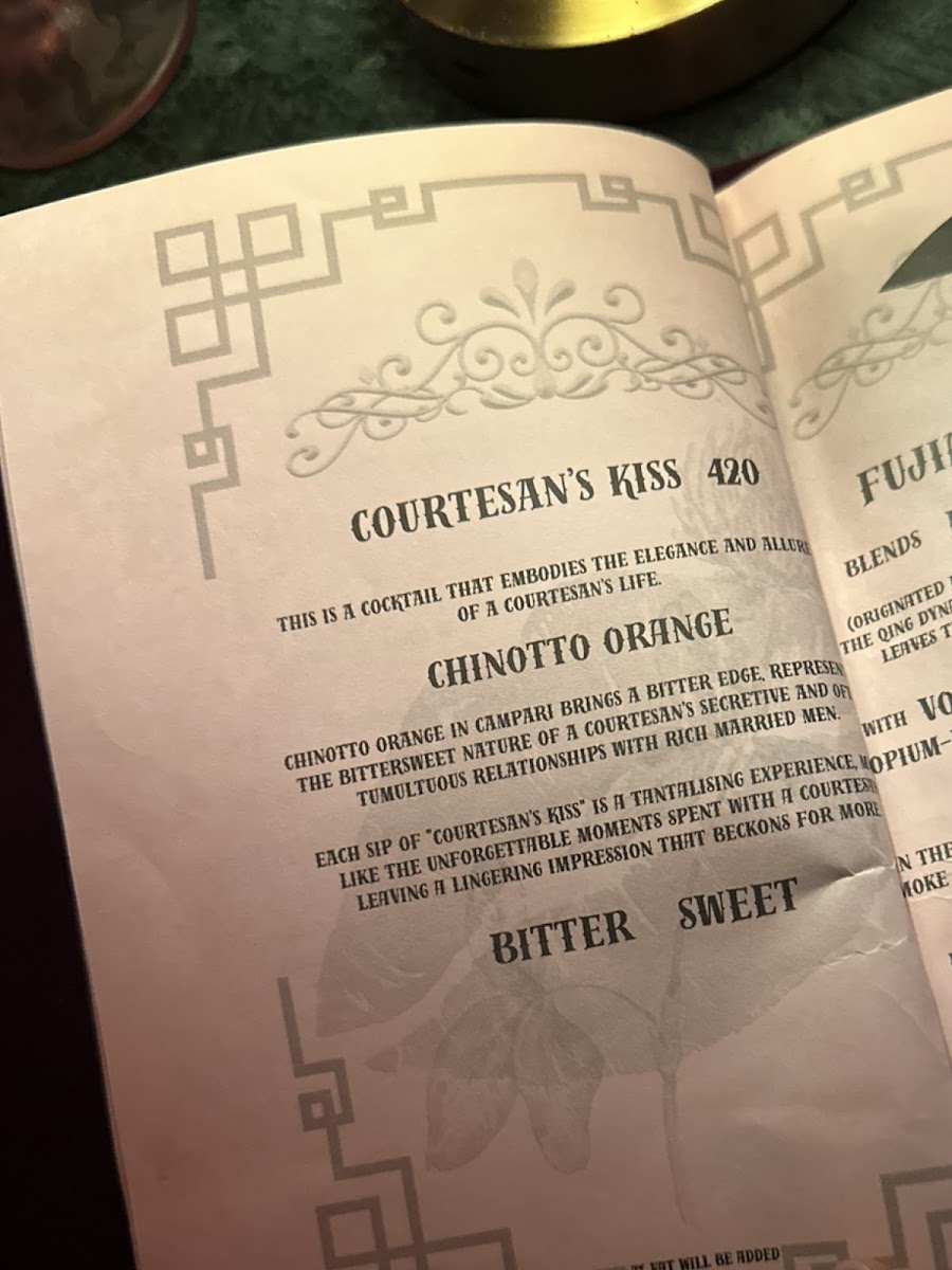 COOLIES CLUB Photo Menu 7