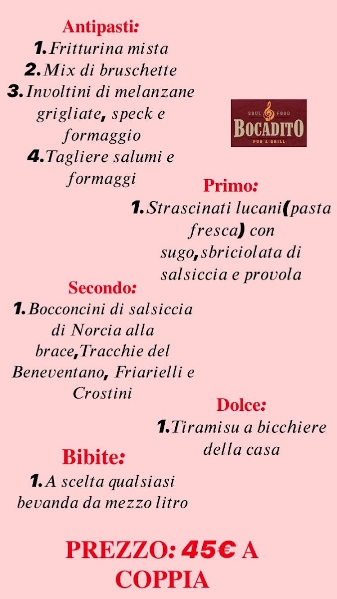 Bocadito soul food Photo Menu 1