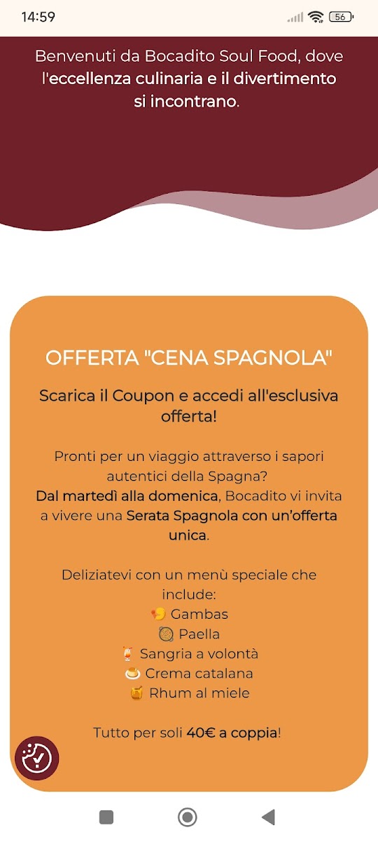 Bocadito soul food Photo Menu 2