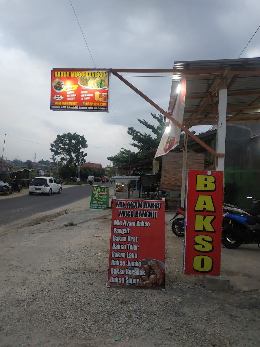 BAKSO MUGO BANGKIT Photo Menu 3