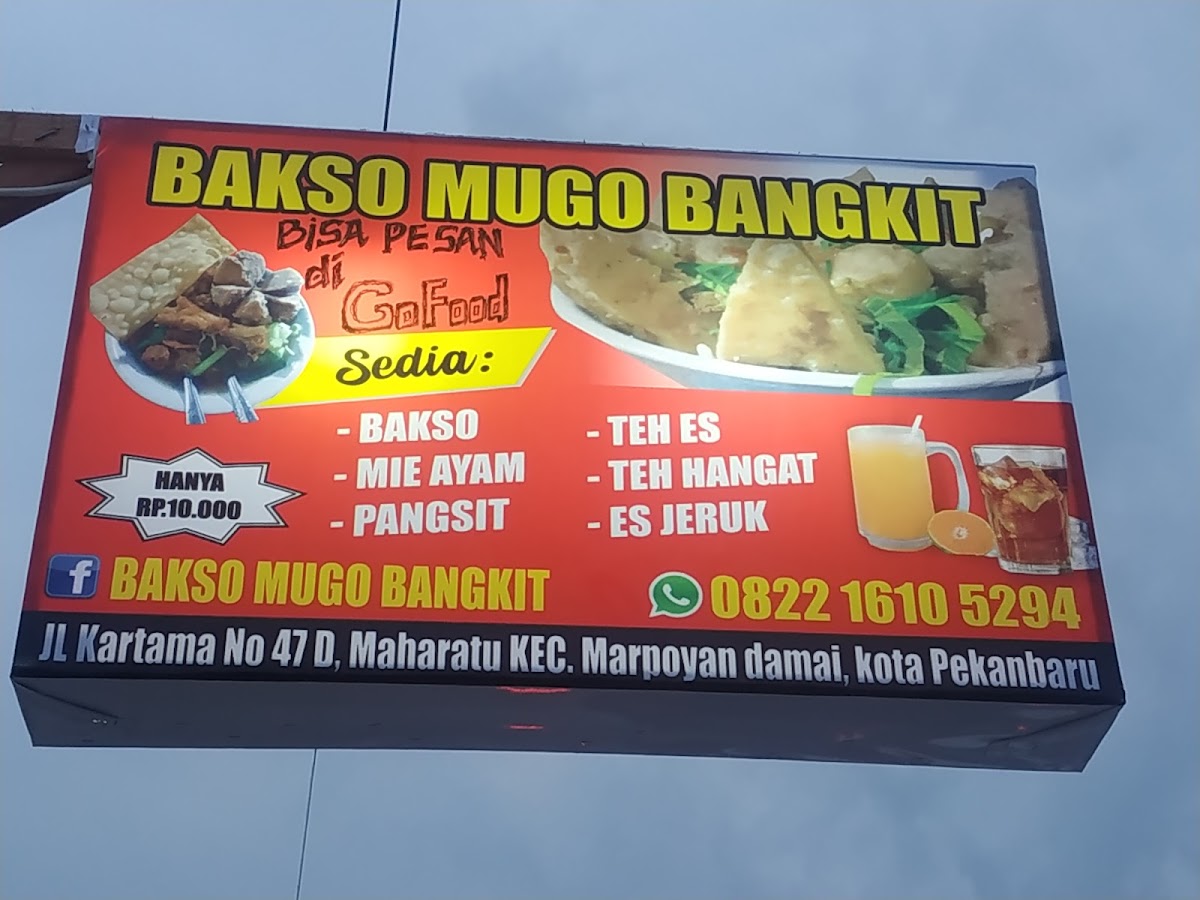 BAKSO MUGO BANGKIT Photo Menu 4