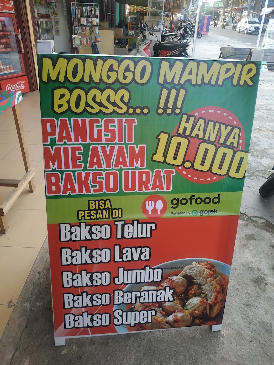 BAKSO MUGO BANGKIT Photo Menu 5