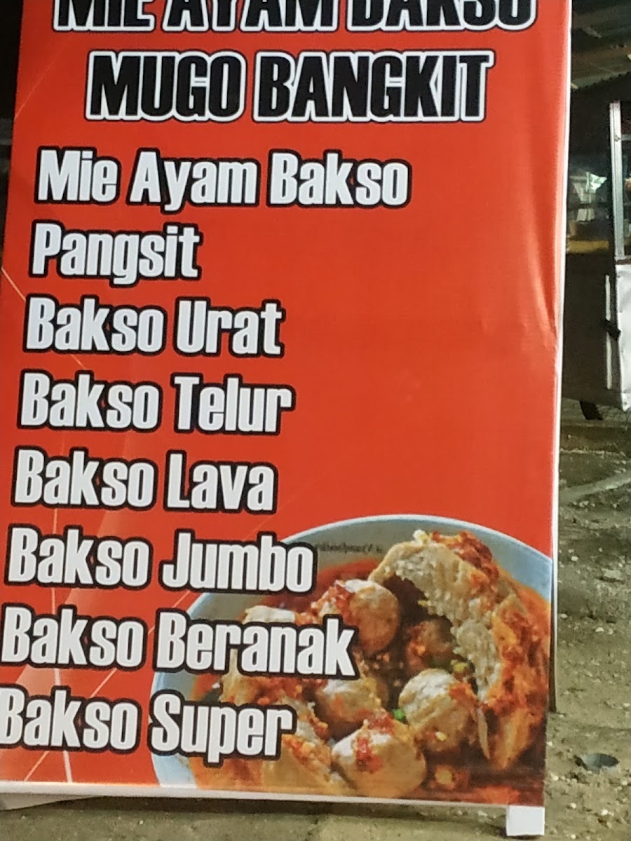 BAKSO MUGO BANGKIT Photo Menu 6