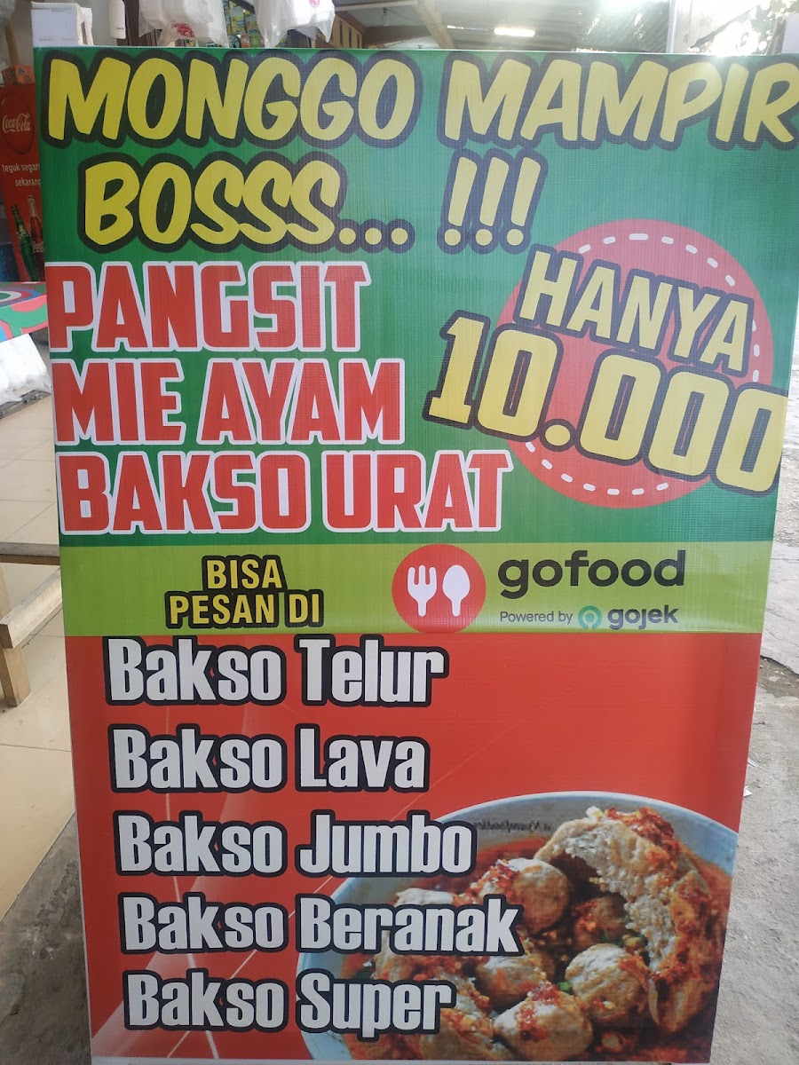 BAKSO MUGO BANGKIT Photo Menu 7