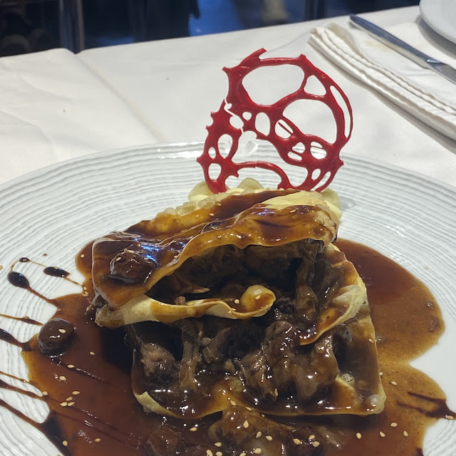 Milhojas de Rabo de Toro