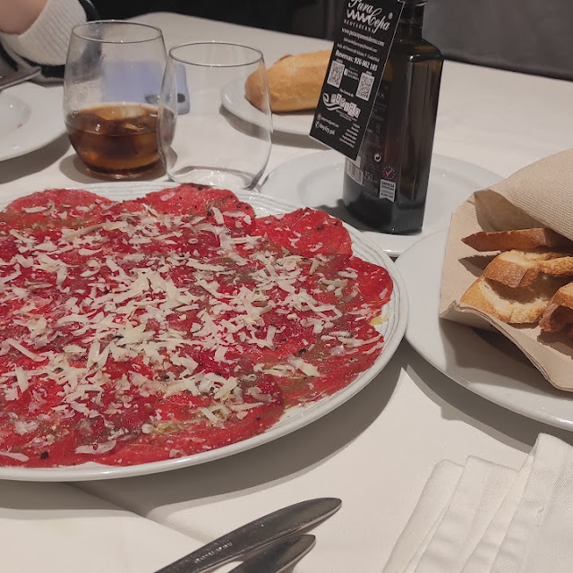 Carpaccio de Buey