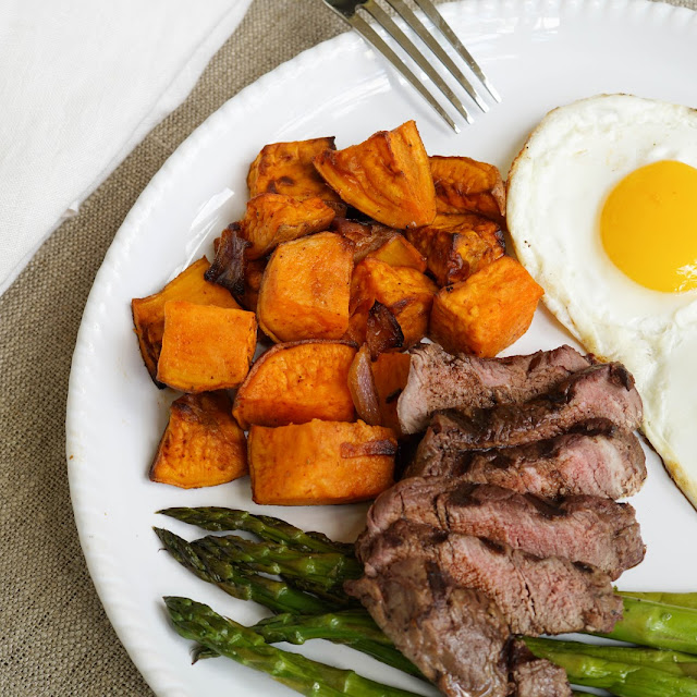 Steak and Eggs