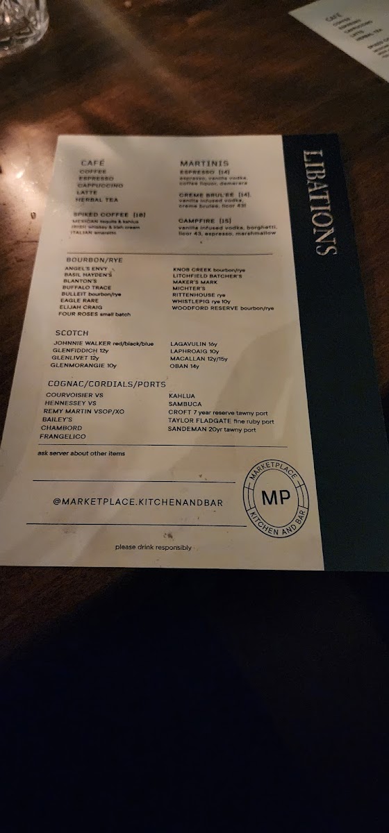 Market Place Kitchen & Bar - Newington Photo Menu 4