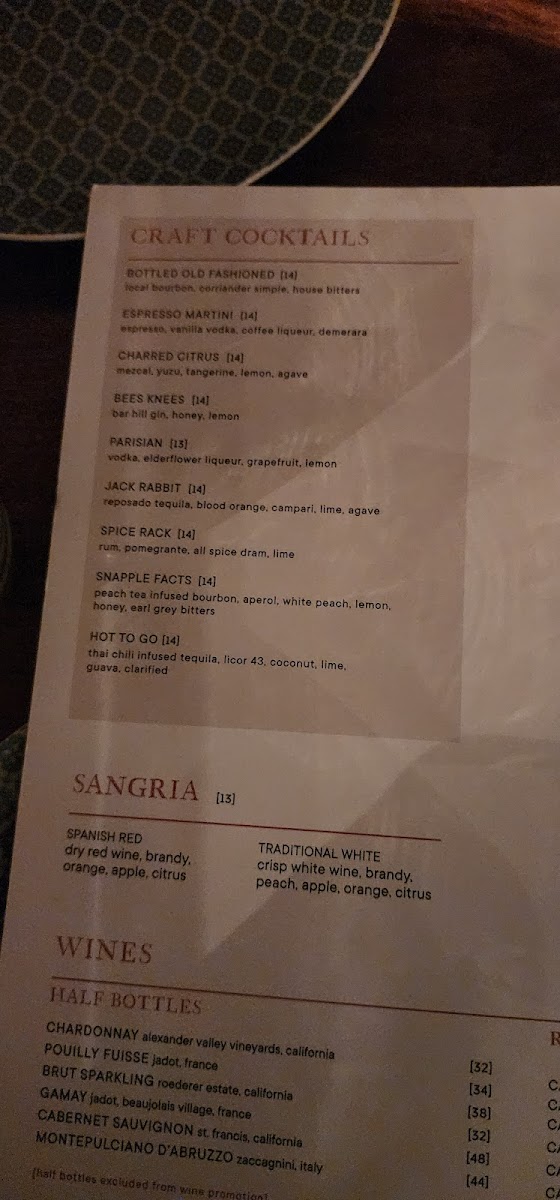 Market Place Kitchen & Bar - Newington Photo Menu 8
