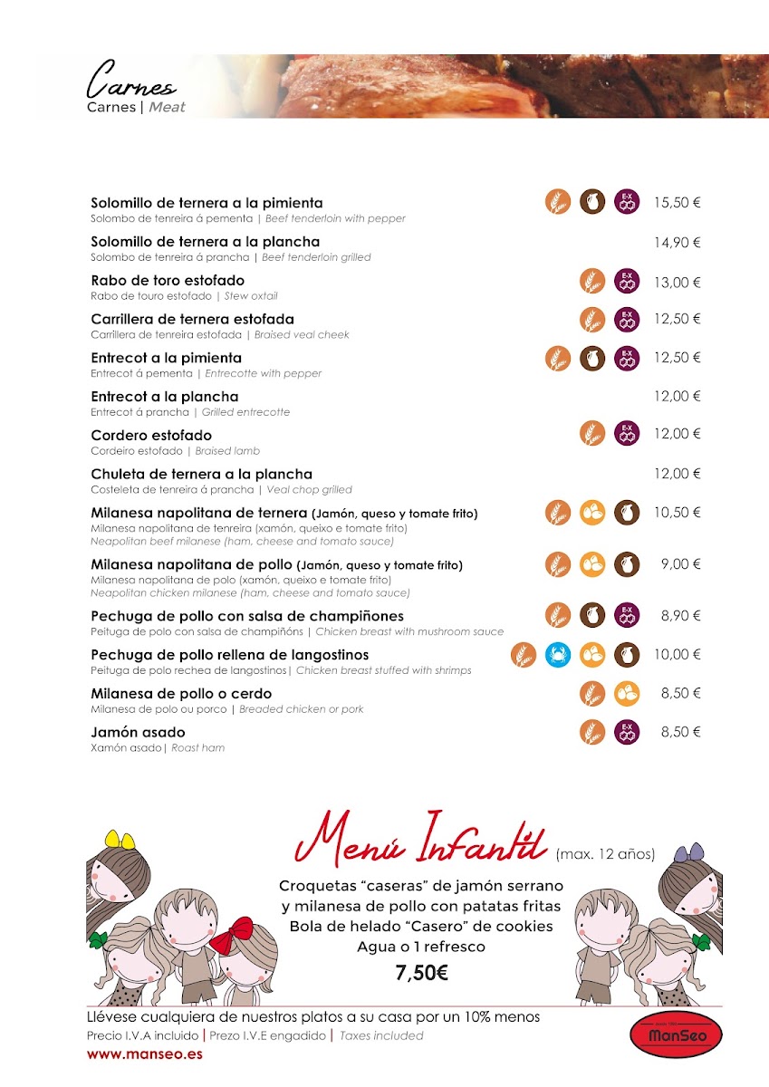Restaurante Manseo Photo Menu 6