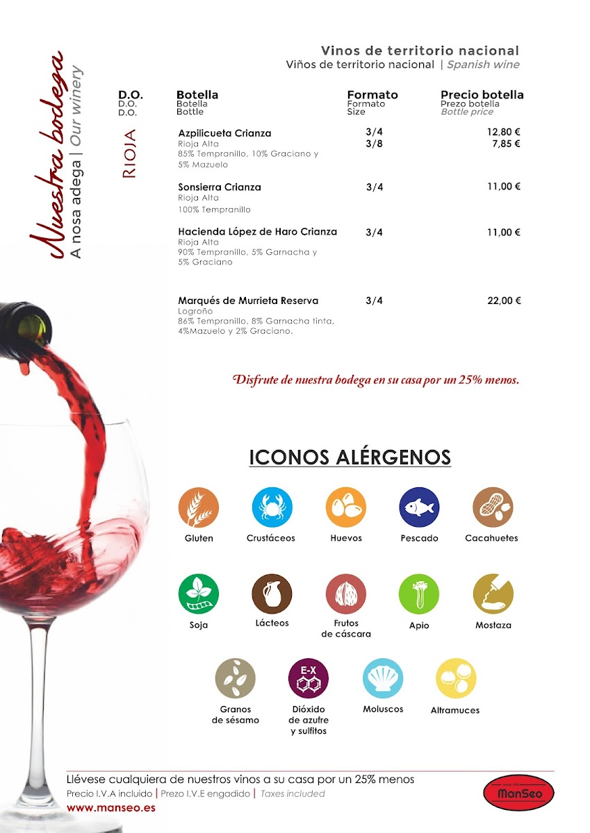 Restaurante Manseo Photo Menu 8