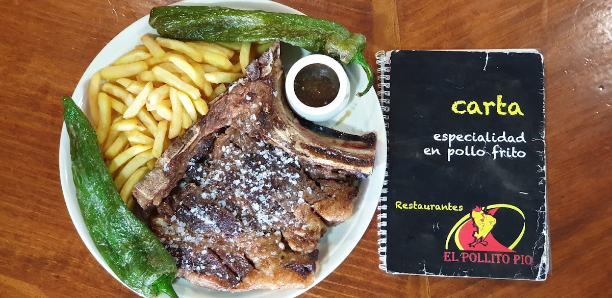 Restaurante El Pollito Pio Photo 2
