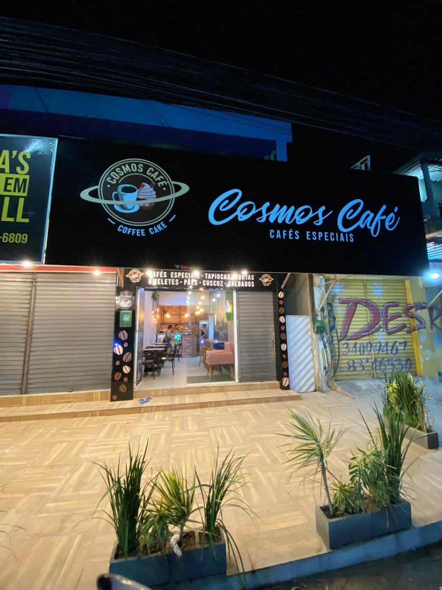 Cosmos Coffee Cake Cafeteria