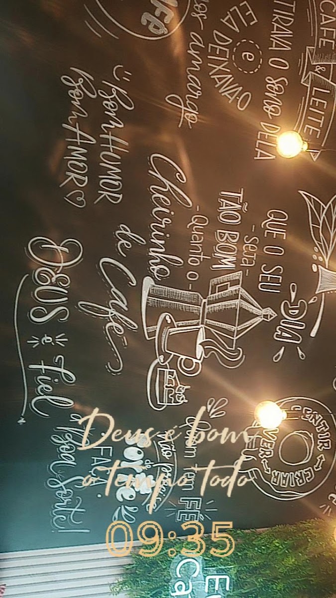 Cosmos Coffee Cake Cafeteria Photo Menu 1