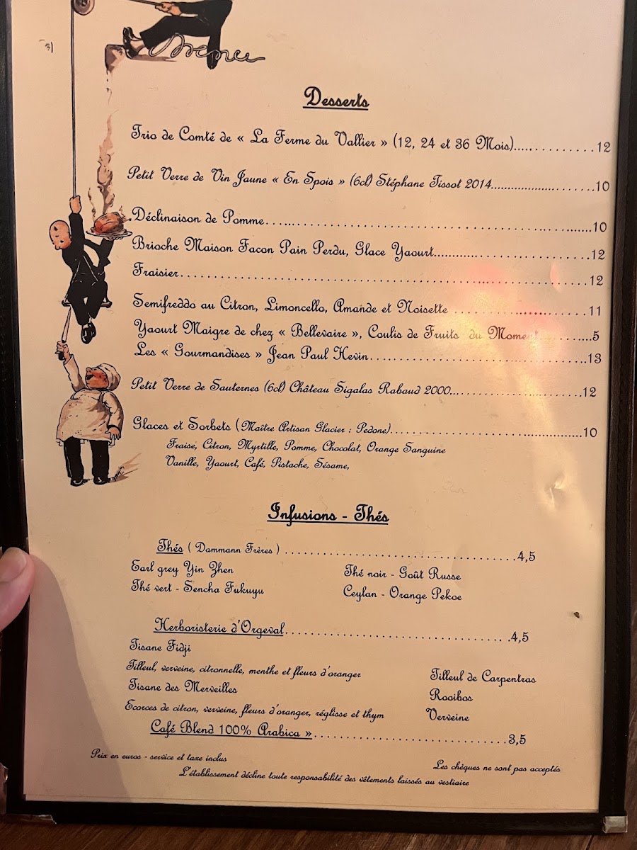 Victor Photo Menu 1