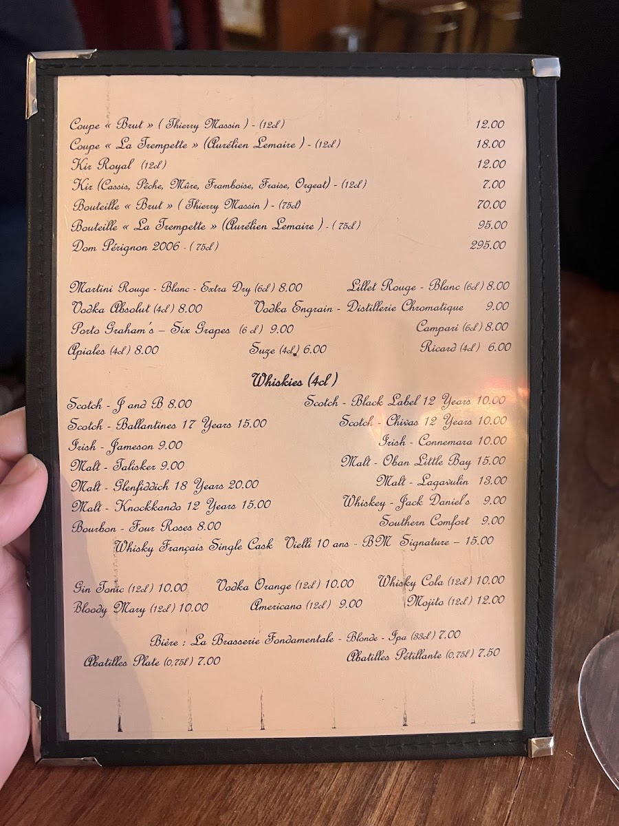 Victor Photo Menu 3